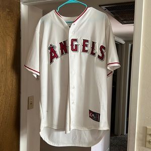 Albert Pujols jersey from Angels mens large